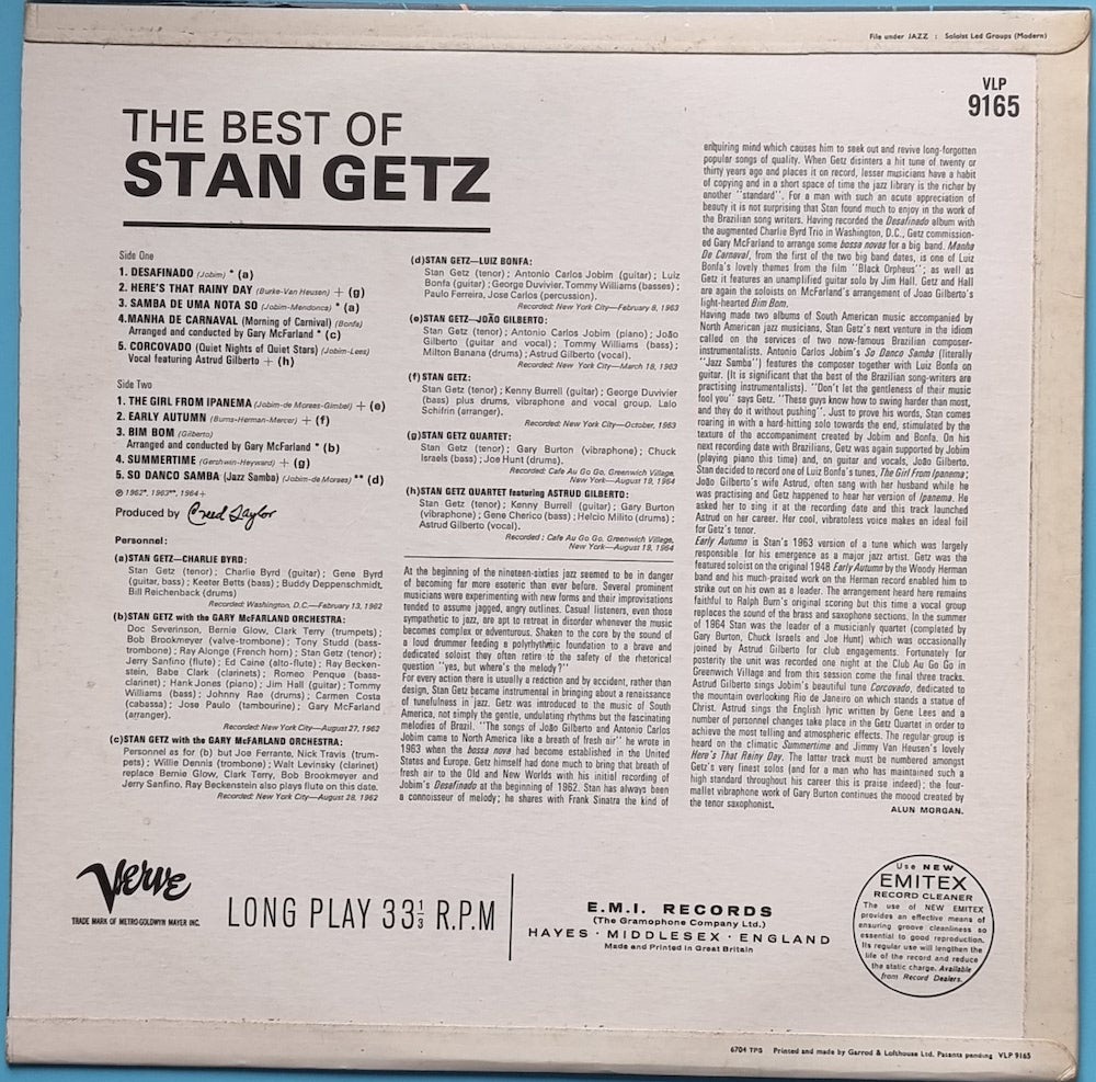 Stan Getz