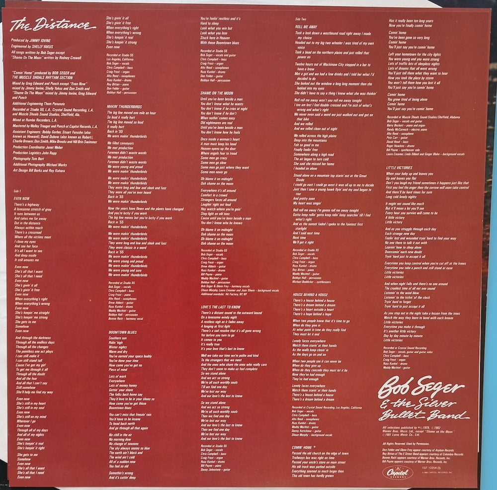 Bob Seger & The Silver Bullet Band