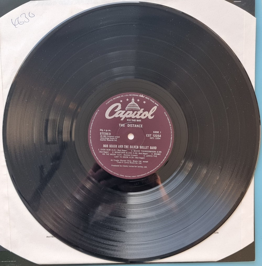 Bob Seger & The Silver Bullet Band