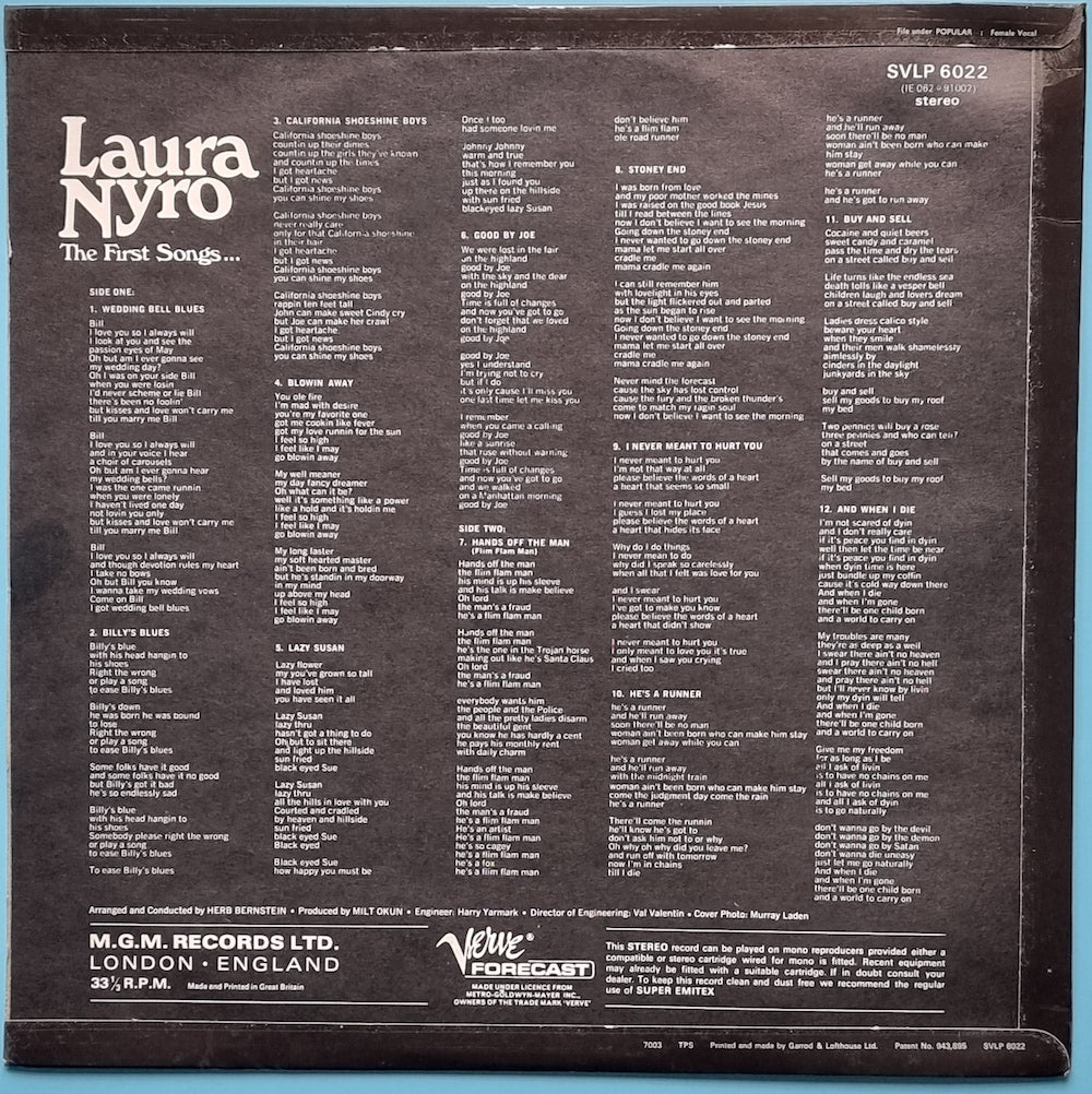 Laura Nyro
