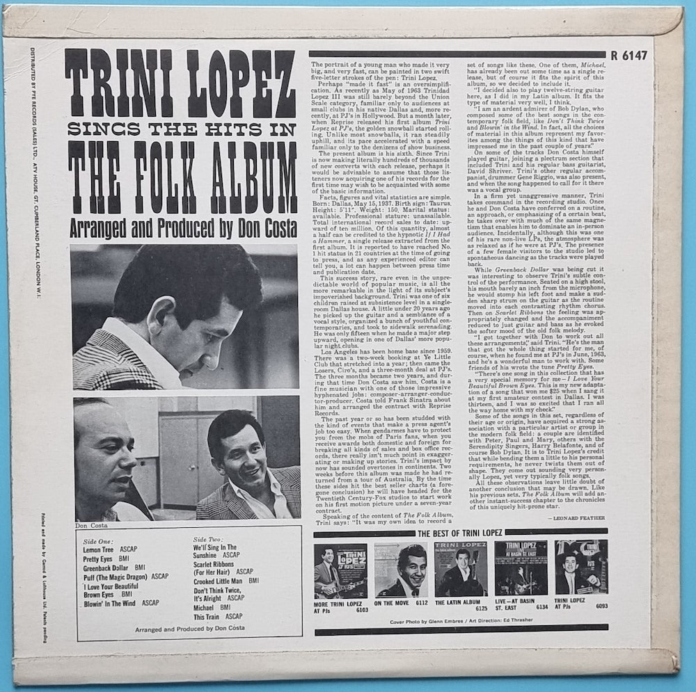 Trini Lopez