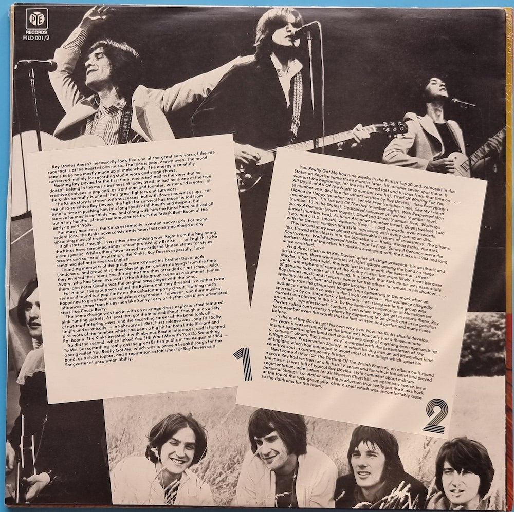 The Kinks - THE KINKS FILE