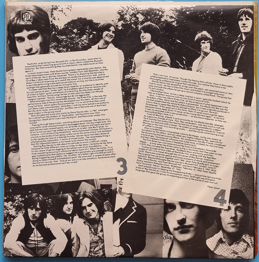 The Kinks - THE KINKS FILE