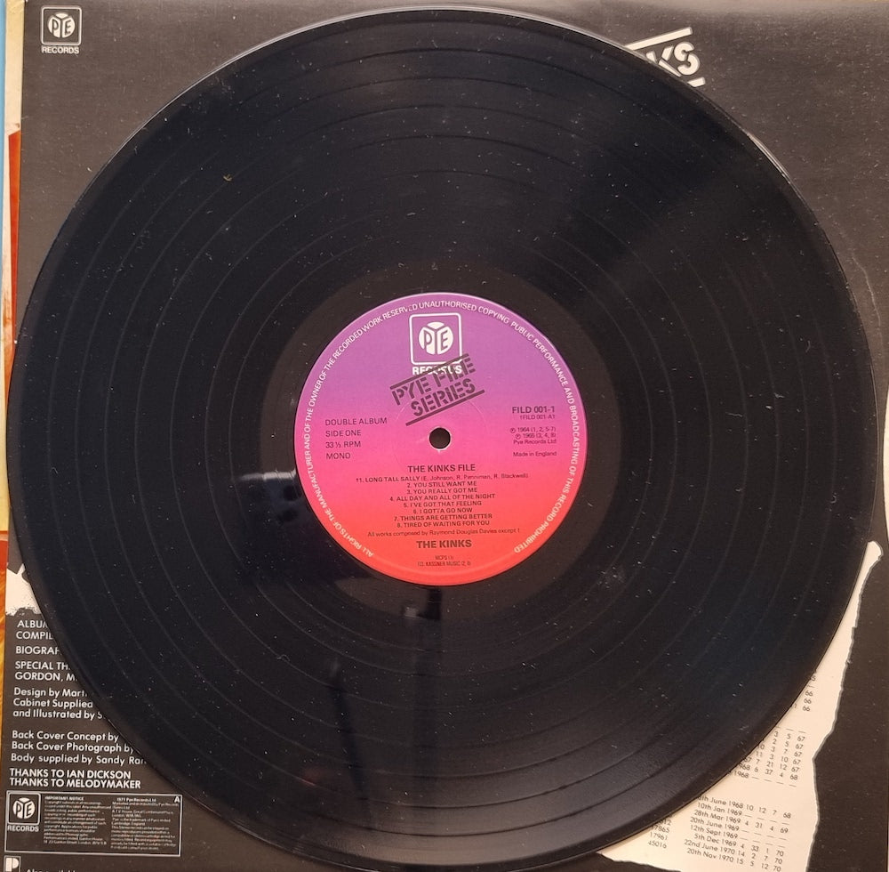 The Kinks - THE KINKS FILE