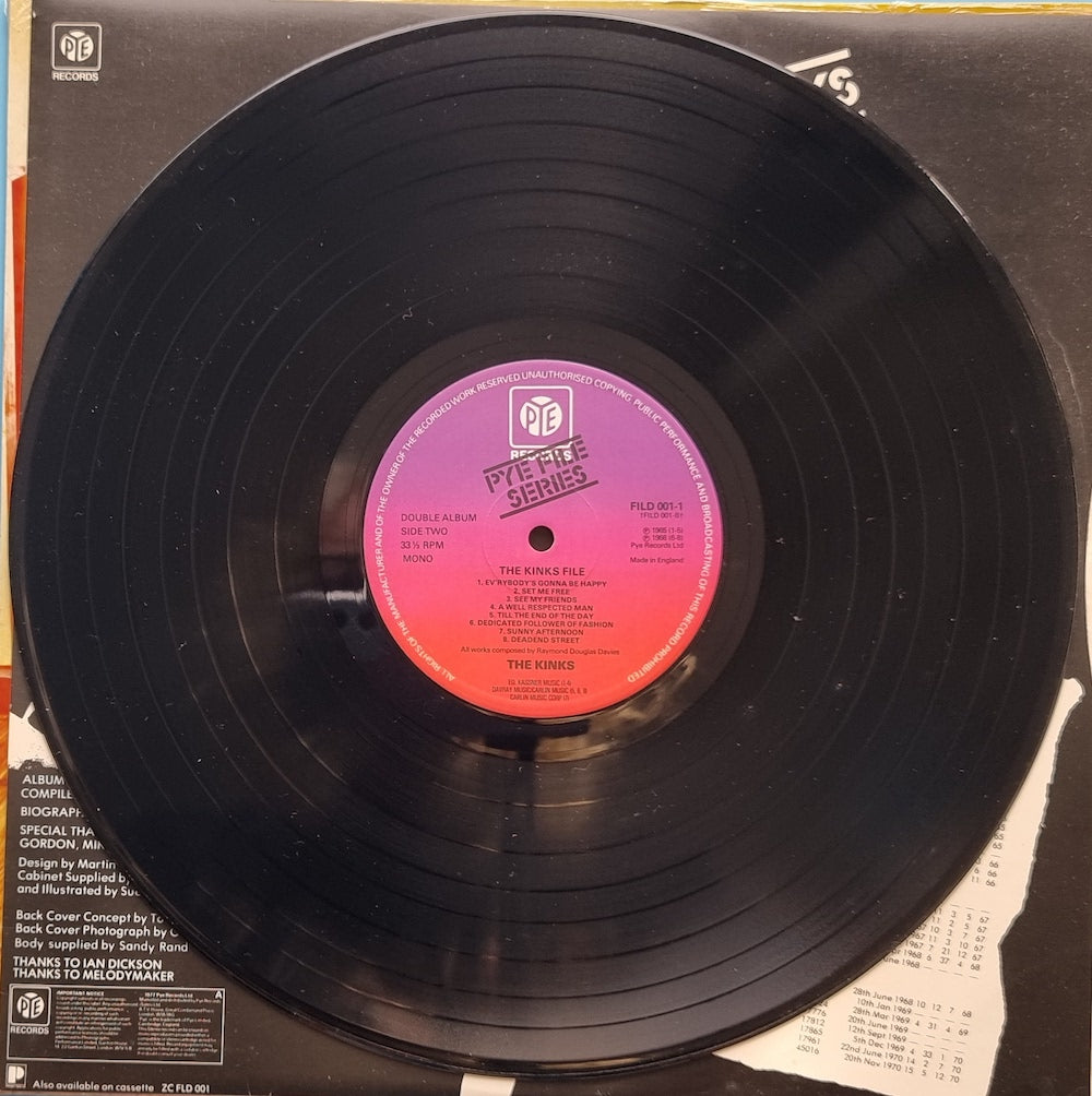 The Kinks - THE KINKS FILE