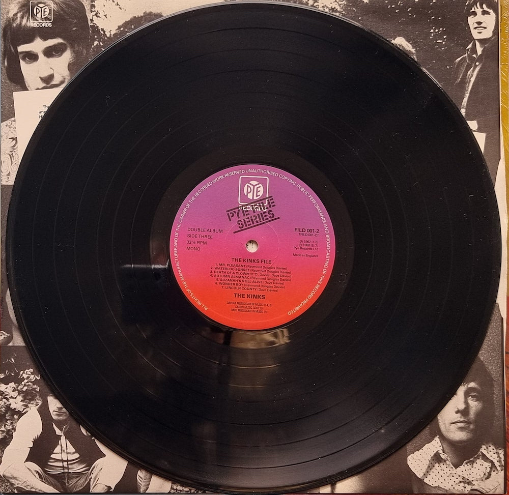 The Kinks - THE KINKS FILE