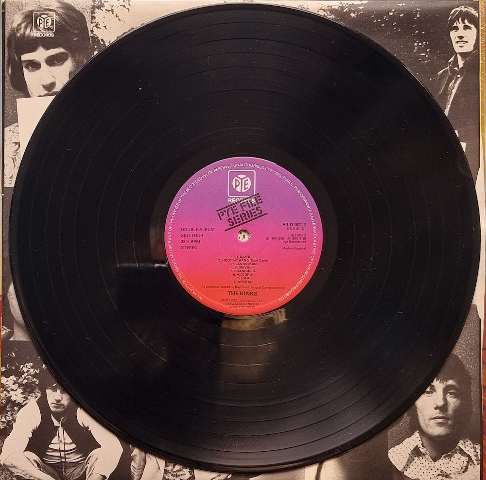 The Kinks - THE KINKS FILE