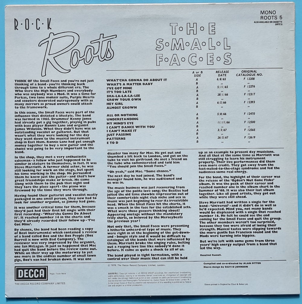 The Small Faces
