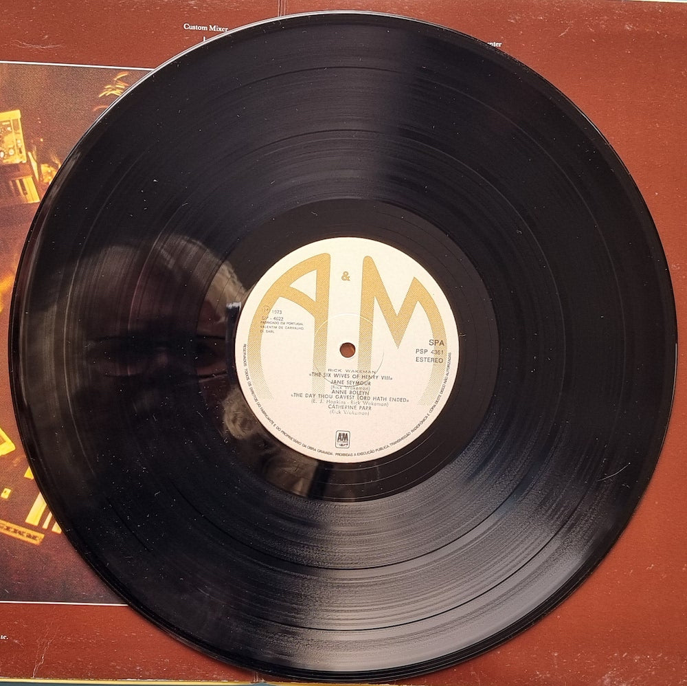 Rick Wakeman - THE SIX WIVES OF HENRY VIII