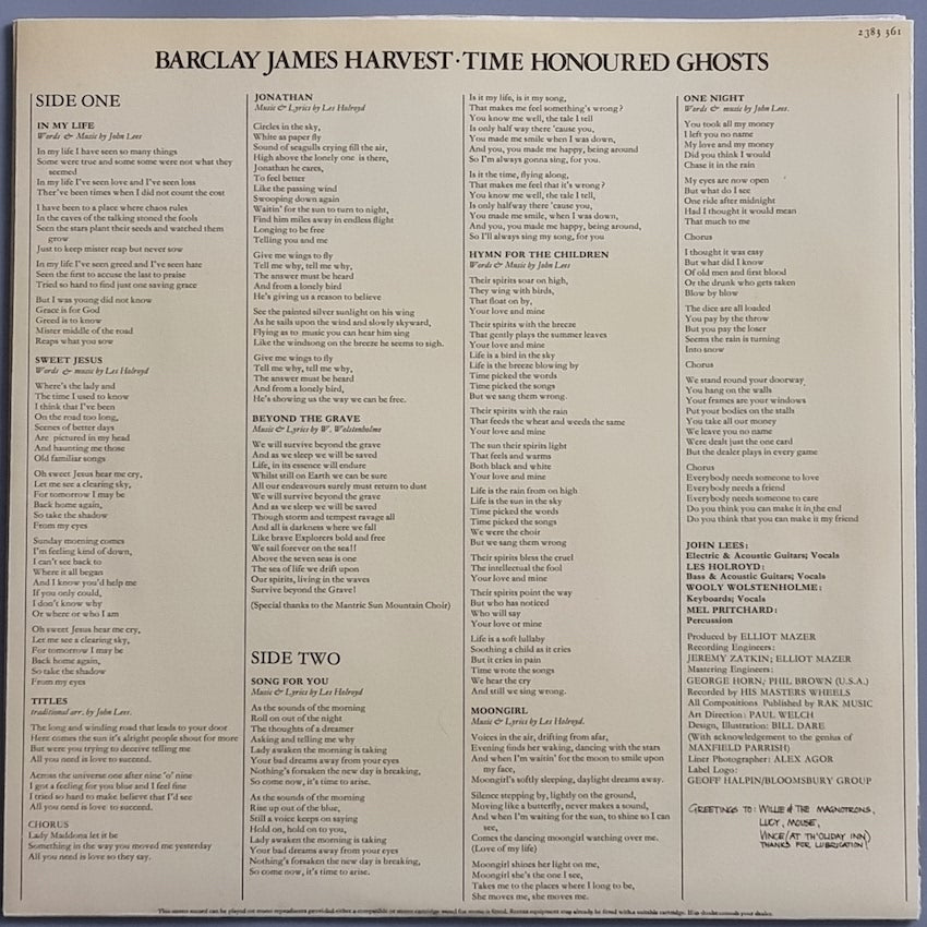 Barclay James Harvest