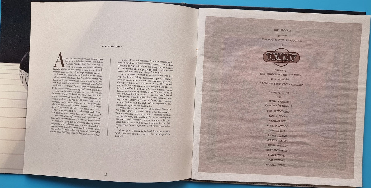 The London Symphony Orchestra And Chamber Choir/The Who