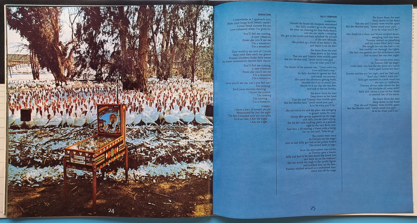 The London Symphony Orchestra And Chamber Choir/The Who