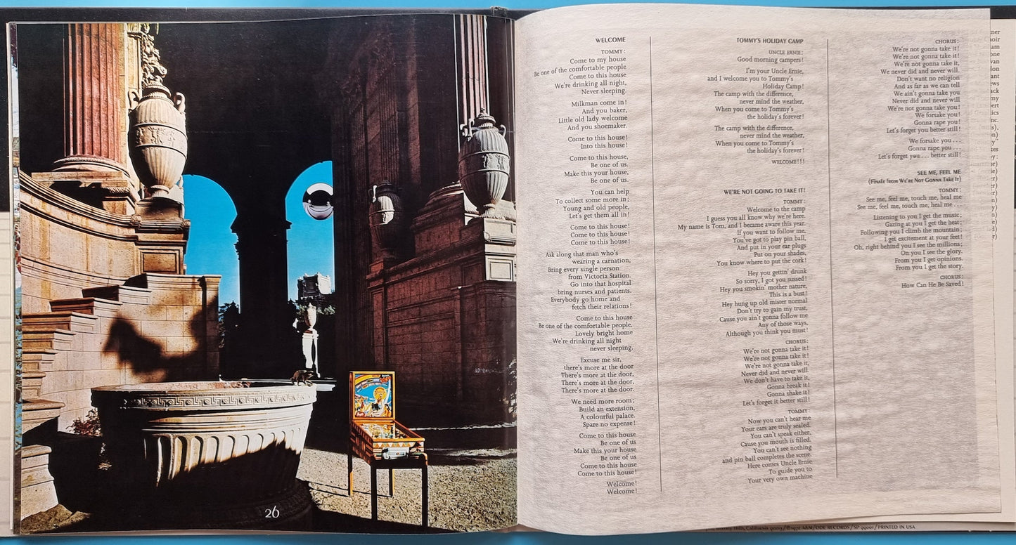 The London Symphony Orchestra And Chamber Choir/The Who