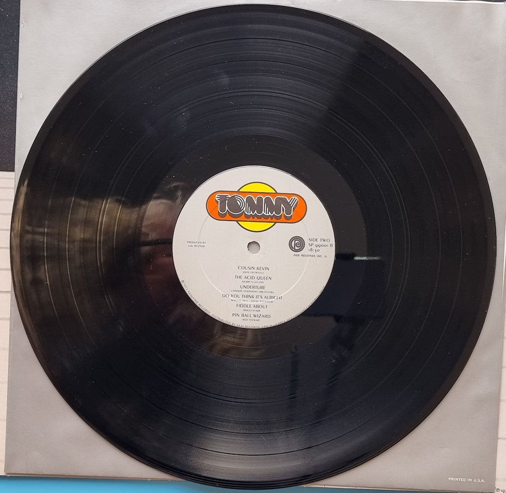 The London Symphony Orchestra And Chamber Choir/The Who