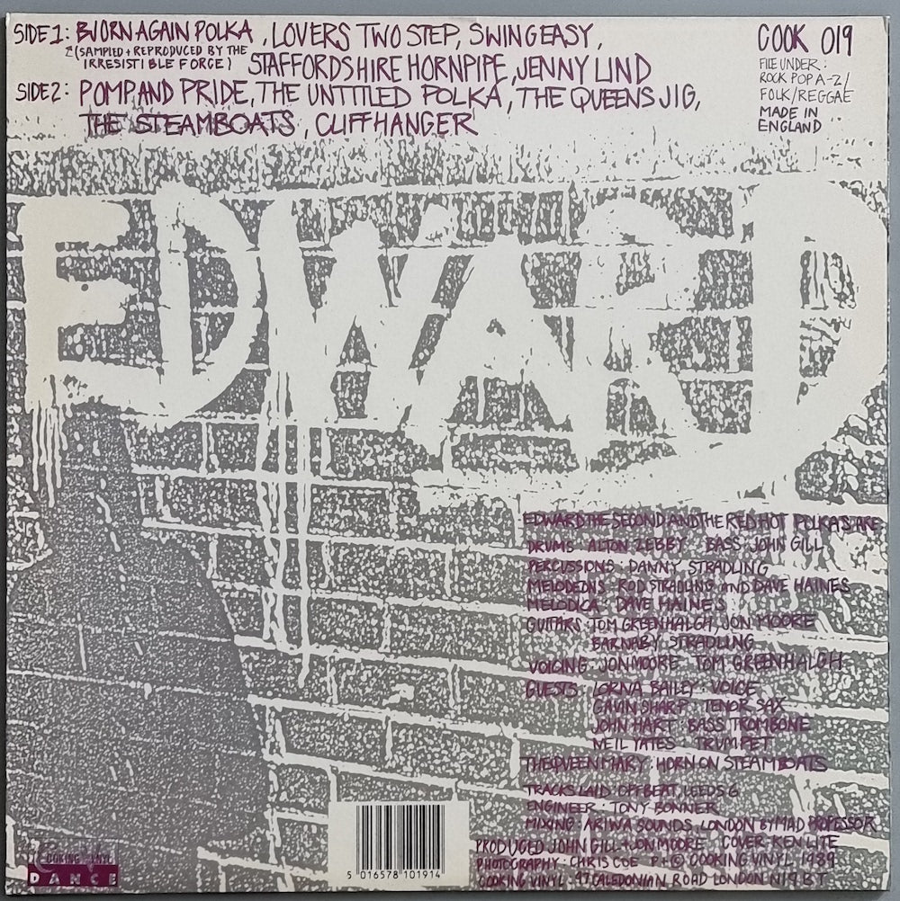 Edward The Second and The Red Hot Pokers