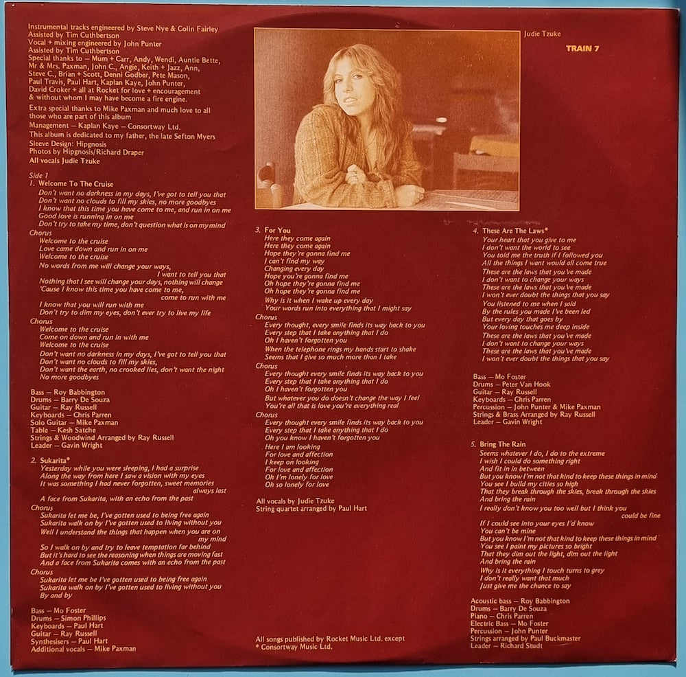 Judie Tzuke