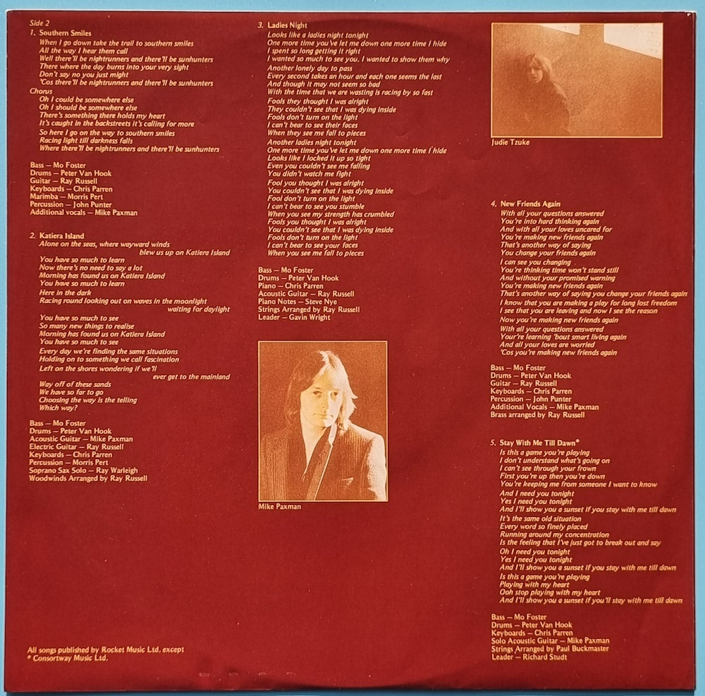 Judie Tzuke
