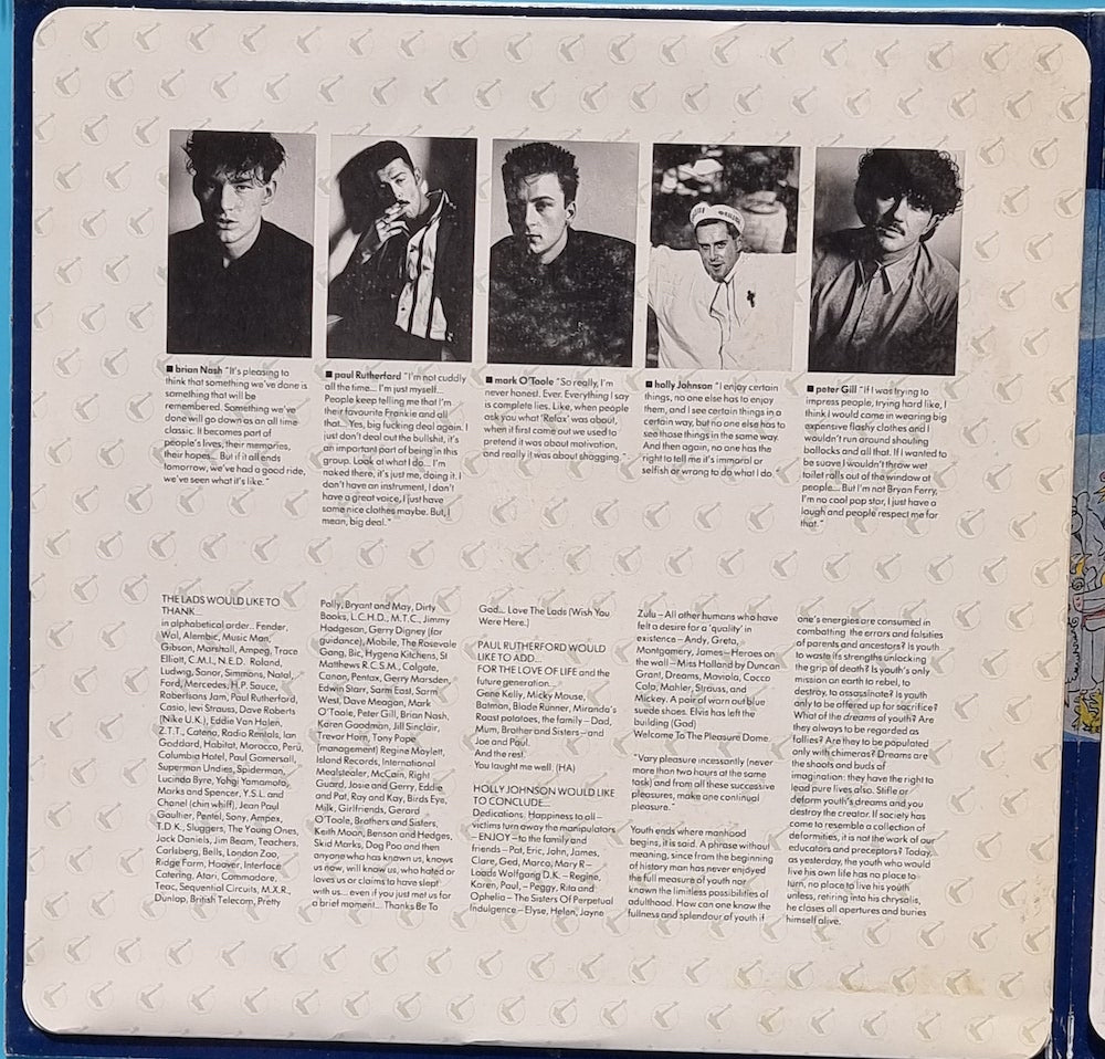 Frankie Goes To Hollywood