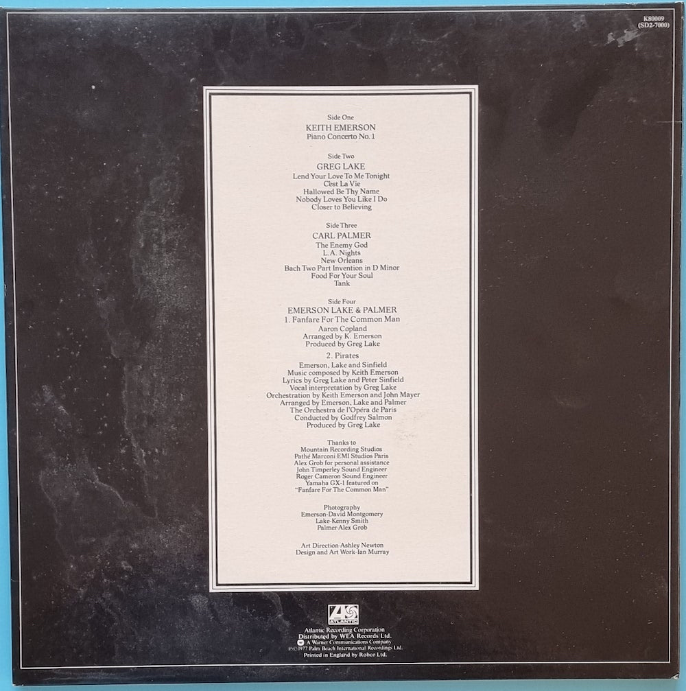Emerson, Lake & Palmer