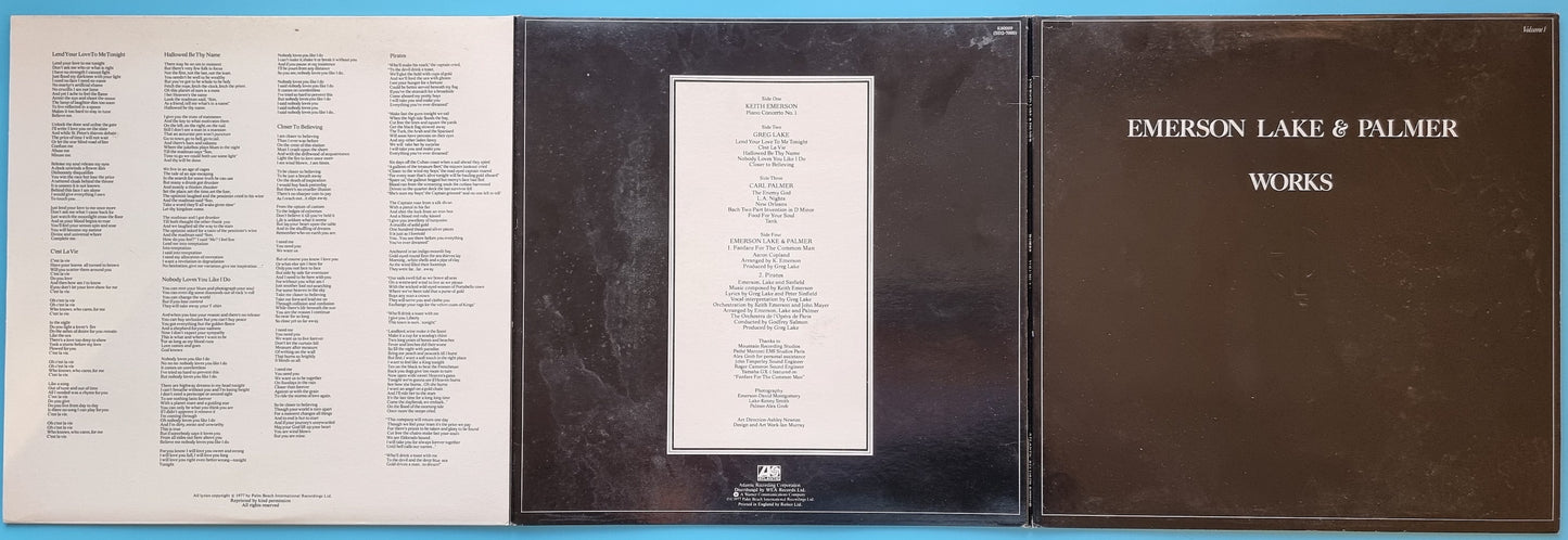 Emerson, Lake & Palmer