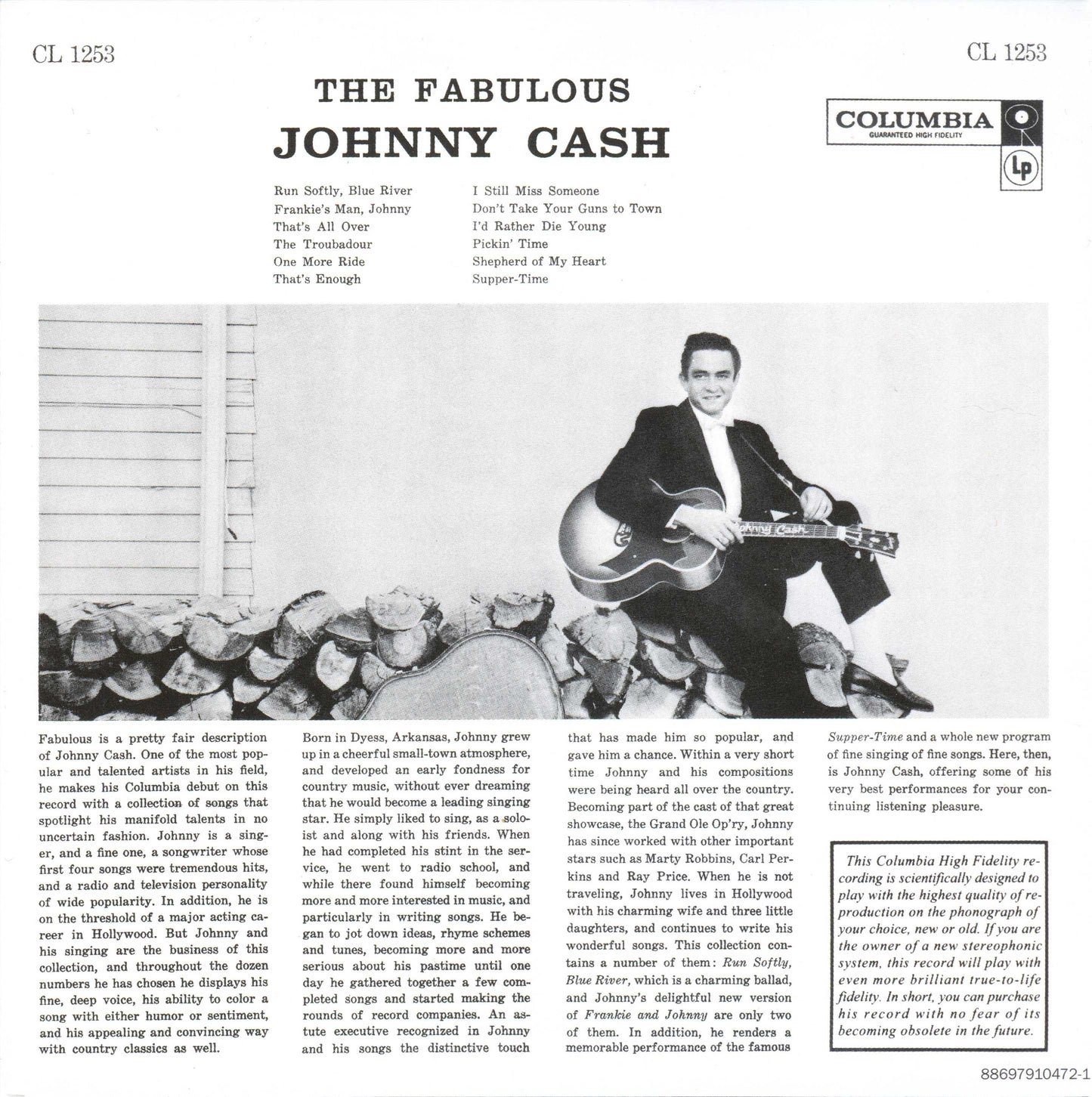 Reflections: 3 CD Box Set — June Tabor back cover