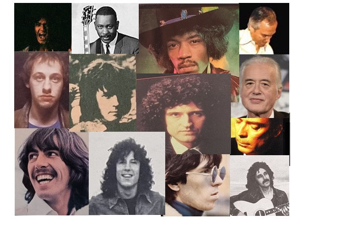 Great guitarists?  Who says so?
