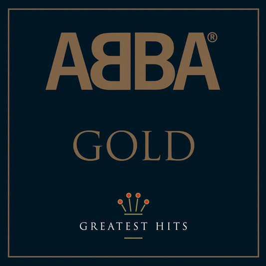 Gold — ABBA front cover