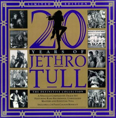 20 Years of Jethro Tull â€” Jethro Tull front cover