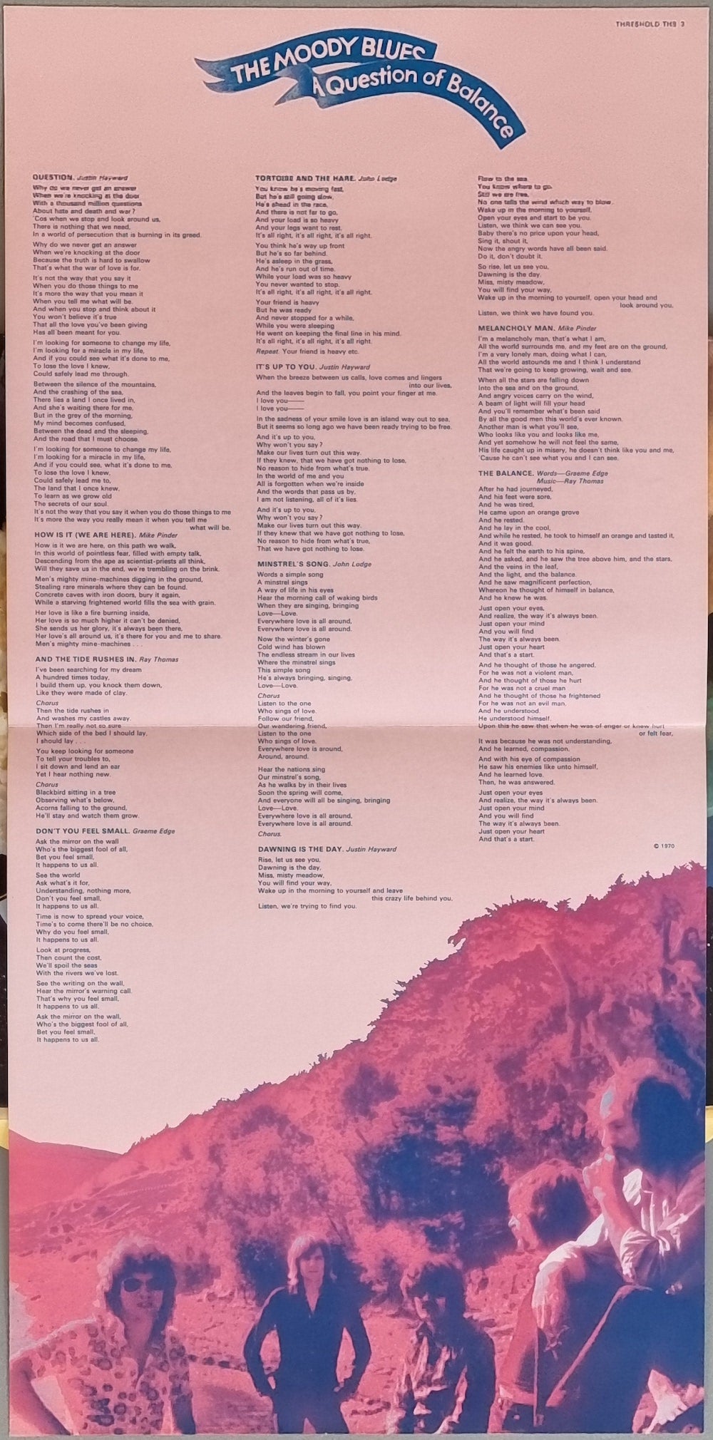 The Moody Blues