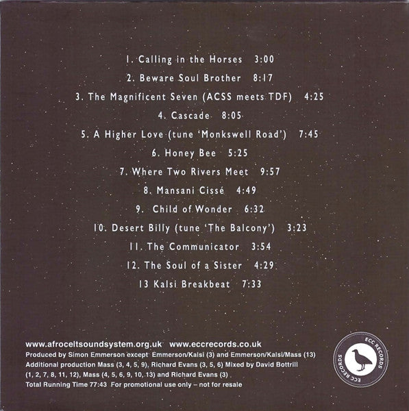 Afro Celt Sound System - The Source