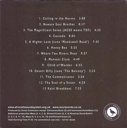 Afro Celt Sound System - The Source