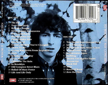 Al Stewart - To Whom It May Concern (1966-70)