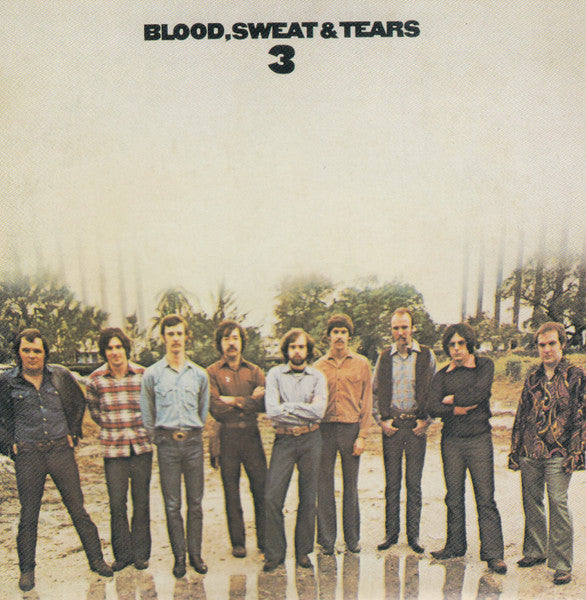 Blood, Sweat & Tears - Blood, Sweat & Tears 3 front cover