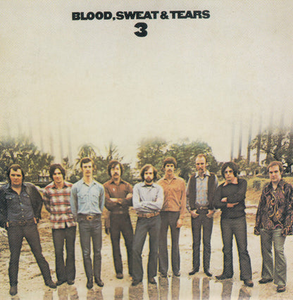 Blood, Sweat & Tears - Blood, Sweat & Tears 3 front cover