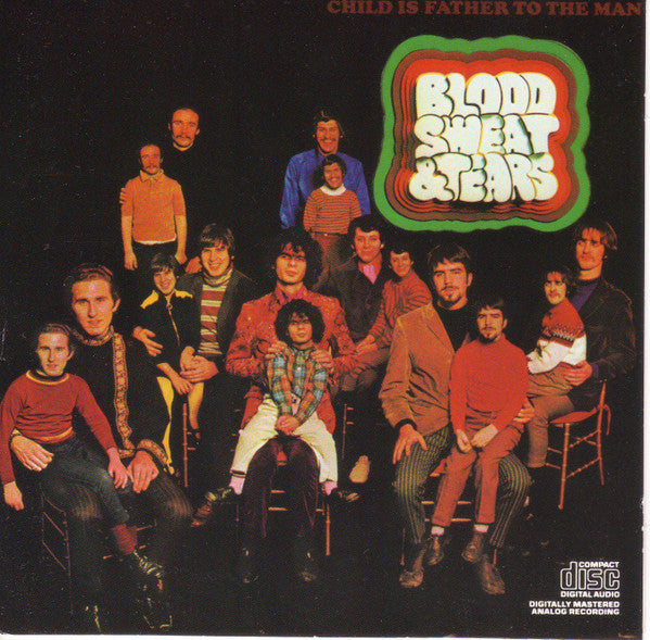 Blood, Sweat & Tears - Child s father to the man front cover