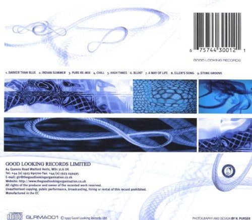 Big Bud track list CD back