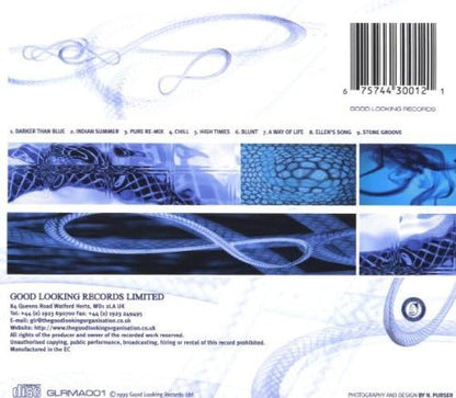 Big Bud track list CD back