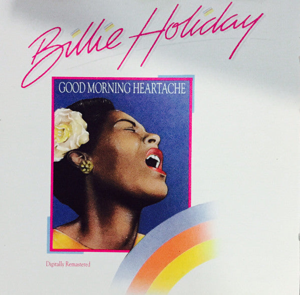 Billy Holiday Good Morning Heartbreak back cover tracks