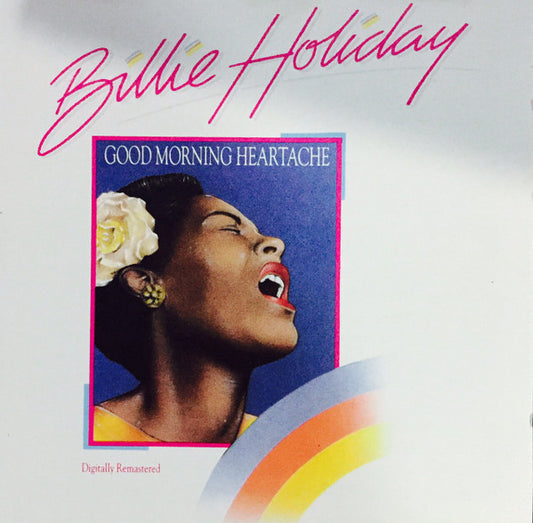 Billy Holiday Good Morning Heartbreak back cover tracks