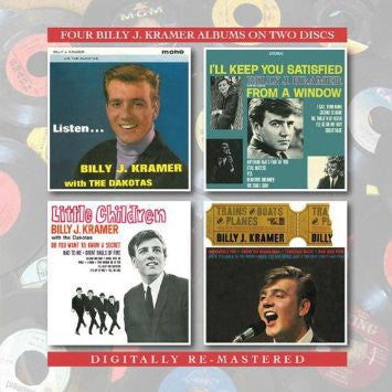 Billy J. Kramer & The Dakotas - Listen/I'll Keep You Satisfied/Little Children/Trains And Boats And Planes