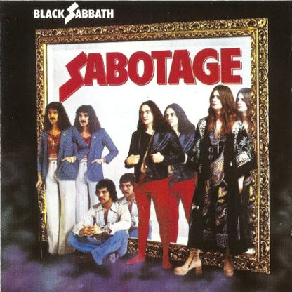 Black Sabbath - Sabbotage cover
