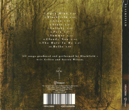 Blackfield first lbum back covewr
