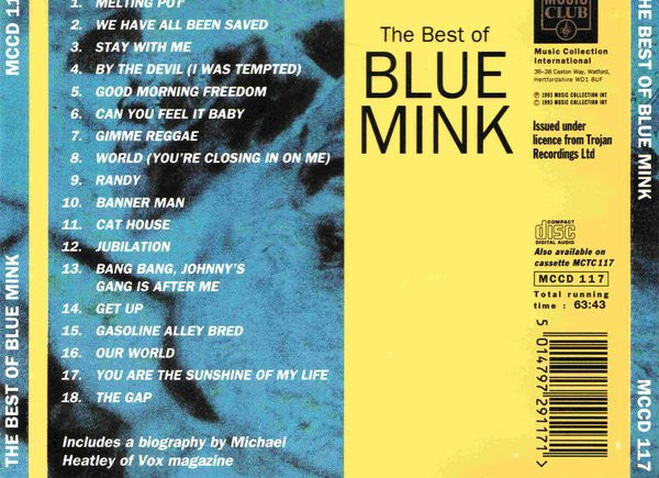 Blue Mink - The Best Of Blue Mink