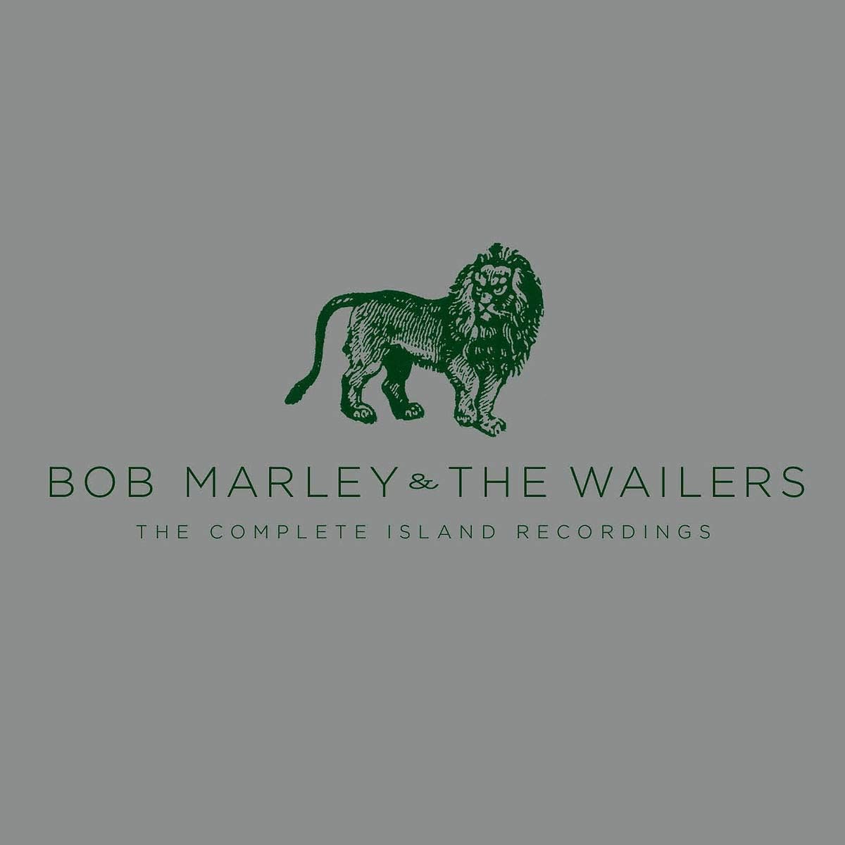 Bob Marley & The Wailers omplete box set  front