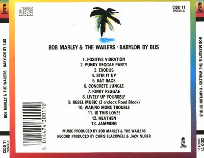 Bob Marley & The Wailers - The Complete Island Records Box Set