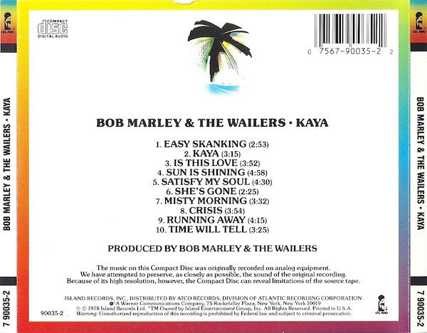 Bob Marley & The Wailers - The Complete Island Records Box Set