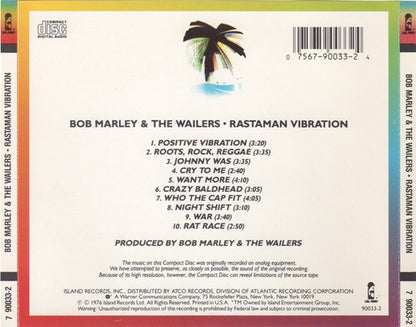 Bob Marley & The Wailers - The Complete Island Records Box Set