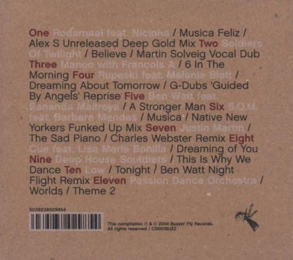 Buzzin Fly Vol 1 back cover