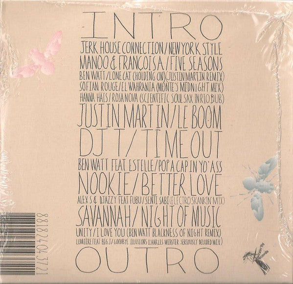 Buzzin Fly Vol 2 back cover