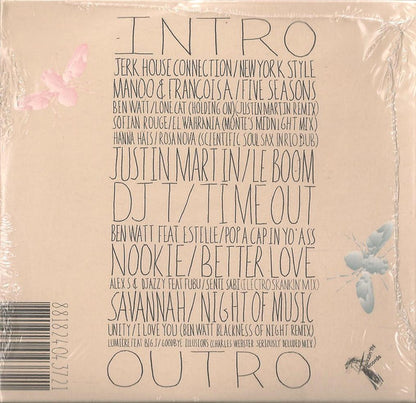 Buzzin Fly Vol 2 back cover